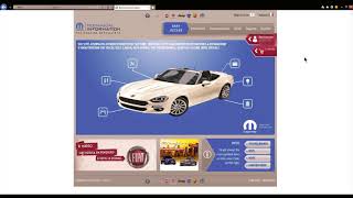 Bosch diagnosi autenticata FCA FIAT JEEP SGW Security Gateway unlock sblocco [upl. by Lleon]