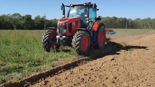 KUBOTA M7172 KVT AVEC OVLAC MINI NH 51 [upl. by Marena811]