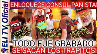 TODO GRAVADO EN VIDEO CONSUL PANISTA AMENAZA QUEDO EN VERGÜENZA NACIONAL SACAN TRAPITOS AL SOL [upl. by Adnarram]