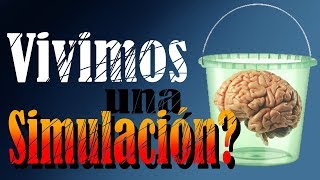 CEREBROS EN UNA CUBETA VIVIMOS EN UNA SIMULACIÓN [upl. by Daukas]