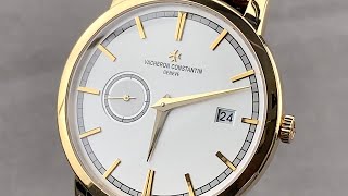 Vacheron Constantin Traditionnelle 87172000J9512 Vacheron Constantin Watch Review [upl. by Nevag]