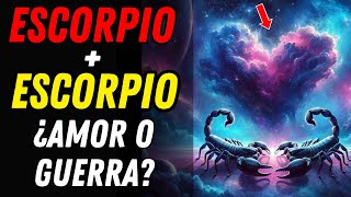 COMPATIBILIDAD ENTRE SIGNOS ESCORPIO Y ESCORPIO EN EL AMOR Y AMISTAD ♏💗♏ ¿Son Afines en Pareja [upl. by Sarilda566]