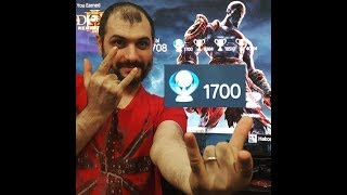 1700th Platinum Trophy Unlocked by Hakoom [upl. by Yesnnyl]