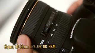 Sigma 1020mm f456 DC HSM lens review with samples [upl. by Petey]