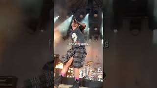 Yungblud🖤🖤🖤 yungblud subscribe concert bhc music youtube [upl. by Connelly]