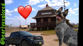 Visiting Didsbury Alberta MY HOMETOWN driving tour of the town [upl. by Ttoille711]