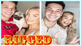 Love Island All Stars fans convinced Callum and Molly still dating and reunion is rigged [upl. by Thurman]