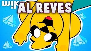 ¡DIAMANTITO 3 AL REVÉS 😱 MENSAJES SUBLIMINALES PARODIA MUSICAL ANIMADA DE MIKECRACK CoMPaS [upl. by Enyaht135]