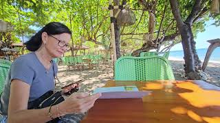 the TAMAN SARI in pemuteran Beach in bali indonesia with my wife berna baron [upl. by Tuttle]