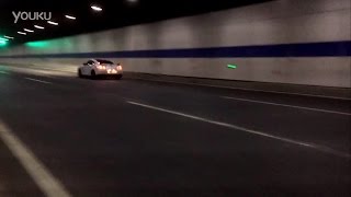 Nissan GTR R35 tunnel high speed flyby with Armytrix 90mm Performance Variable Exhaust [upl. by Iteerp47]