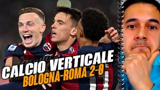 Sua maestà Thiago Motta schianta Mourinho ➡️ BolognaRoma 20 [upl. by Ahsiuqat]