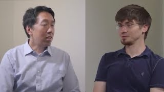 Heroes of Deep Learning Andrew Ng interviews Ian Goodfellow [upl. by Maguire]