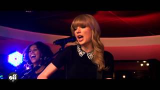 OFF LIVE  Taylor Swift quotYou Belong With Mequot Live On The Seine Paris [upl. by Ynavoj]