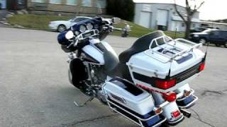 2007 HARLEY DAVIDSON FLHTCU U3235 [upl. by Bonnice]