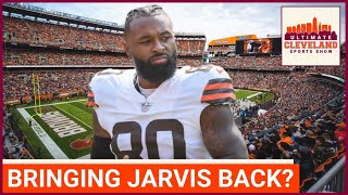 Should the Cleveland Browns have any interest in bringing Jarvis Landry back for a playoff run [upl. by Bez]