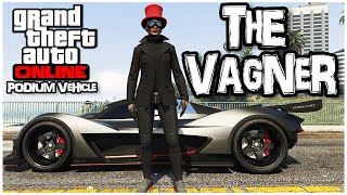 One of The Best Super Cars  Vagner Review GTA Online gta [upl. by Kcirredal]