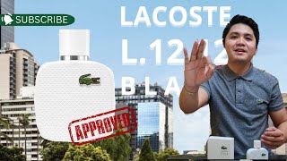 Sobrang Bango Lacoste White  Lacoste L1212 Blanc 100ml Actual Performance Review fypシ lacoste [upl. by Atiuqihc]