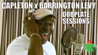 Dubplate Sessions Capleton amp Barrington Levy  Dangerous Dubplate [upl. by Naihs]