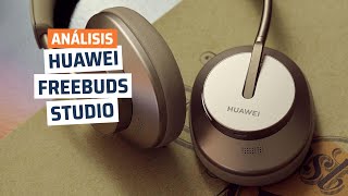 FreeBuds Studio análisis los cascos Huawei que cancelan el mundo a tu alrededor [upl. by Colpin]