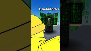 OUTSMARTING ROBLOX CHEATERS IS 300 IQ [upl. by Peck]