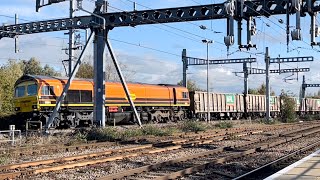 59205 at Didcot Parkway [upl. by Arihsa]