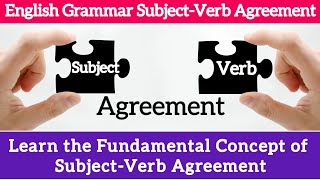 Subject Verb Agreement  Basic Rules [upl. by Nallid]