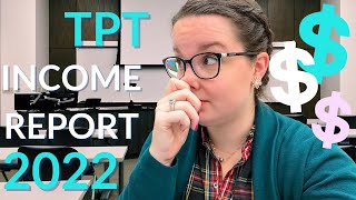 TPT Income Report 2022 you wont believe this one [upl. by Laurena]