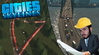 QUANDO O ENGARRAFAMENTO DE TRENS SUPERA O DE CARROS 🚗  Cities Skylines  CONSERTANDO O TRANSITO [upl. by Vanna]