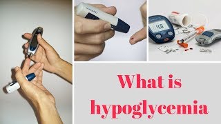 Dealing with Hypoglycemia [upl. by Magocsi]