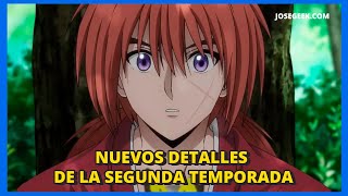 Rurouni Kenshin temporada 2 Primeras imágenes detalles sobre el ending y nuevos personajes [upl. by Chantalle249]