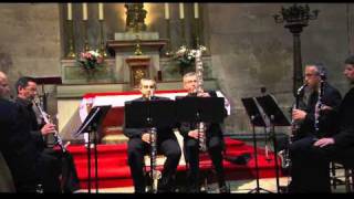 J Garbarek  Molde Canticle  Sextuor Denner [upl. by Vaientina]