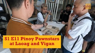 Dekada Collectibles Show S1 E11 Pinoy Pawnstars in Laoag and Vigan [upl. by Arodaeht136]