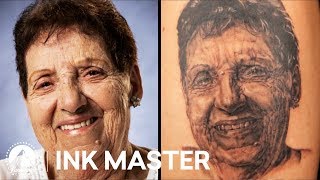 9 of the WORST Tattoos EVER Compilation 😨 Ink Master [upl. by Annoval]