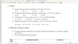 Titularizare Matematică 2022 Subiectul III [upl. by Durrej]