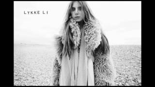 Lykke Li  I Follow Rivers Dave Sitek Remix [upl. by Shaff]