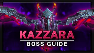 Kazzara Guide  Heroic  Normal  Aberrus the Shadowed Crucible  WoW 101 Raid Guide [upl. by Lorenz]