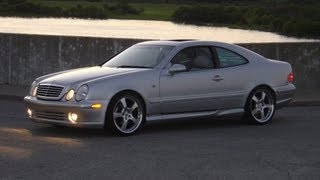 Mercedes Benz CLK Coupe Promotional Video [upl. by Jamaal239]