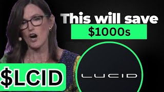 LCID Stock IS CRAZY hurry LCID stock analysis best beginner day trading platform [upl. by Hirai]