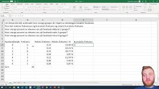 Tabeller og diagrammer Excel [upl. by Norej698]