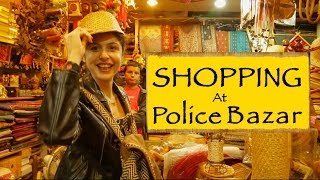 Shopping  Police Bazar  Shillong [upl. by Ardnassak]