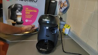 Чистка кофемашины BOSCH TASSIMO happy [upl. by Aivila]