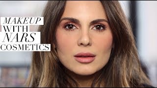 NATURAL MAKEUP WITH NARS COSMETICS  ALI ANDREEA [upl. by Aiclid35]