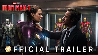 IRONMAN 4 – TRAILER  Robert Downey Jr Returns as Tony Stark  Marvel Studios New [upl. by Boice]