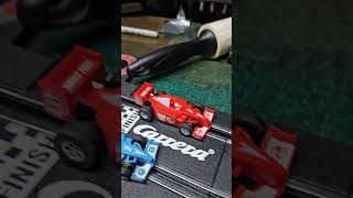 Clean slot car tires [upl. by Ahseki]