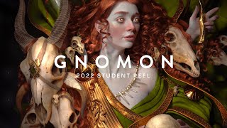 Gnomon 2022 Student Reel [upl. by Cad]