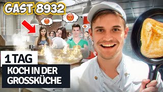 Ich habe für 10000 Menschen gekocht und € verdient [upl. by Adrian782]