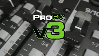 ProFXv3 Series  Professional Effects Mixers with USB [upl. by Elkin]