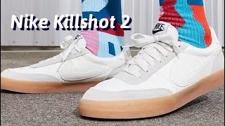 Nike Killshot 2 Leather Sail 4500 [upl. by Atekin]