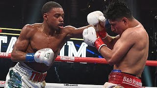 Errol Spence Jr vs Mikey Garcia Extended Highlights [upl. by Leanna]