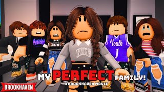 MY PERFECT FAMILY ROBLOX BROOKHAVEN 🏡RP CoxoSparkle [upl. by Nodroj]